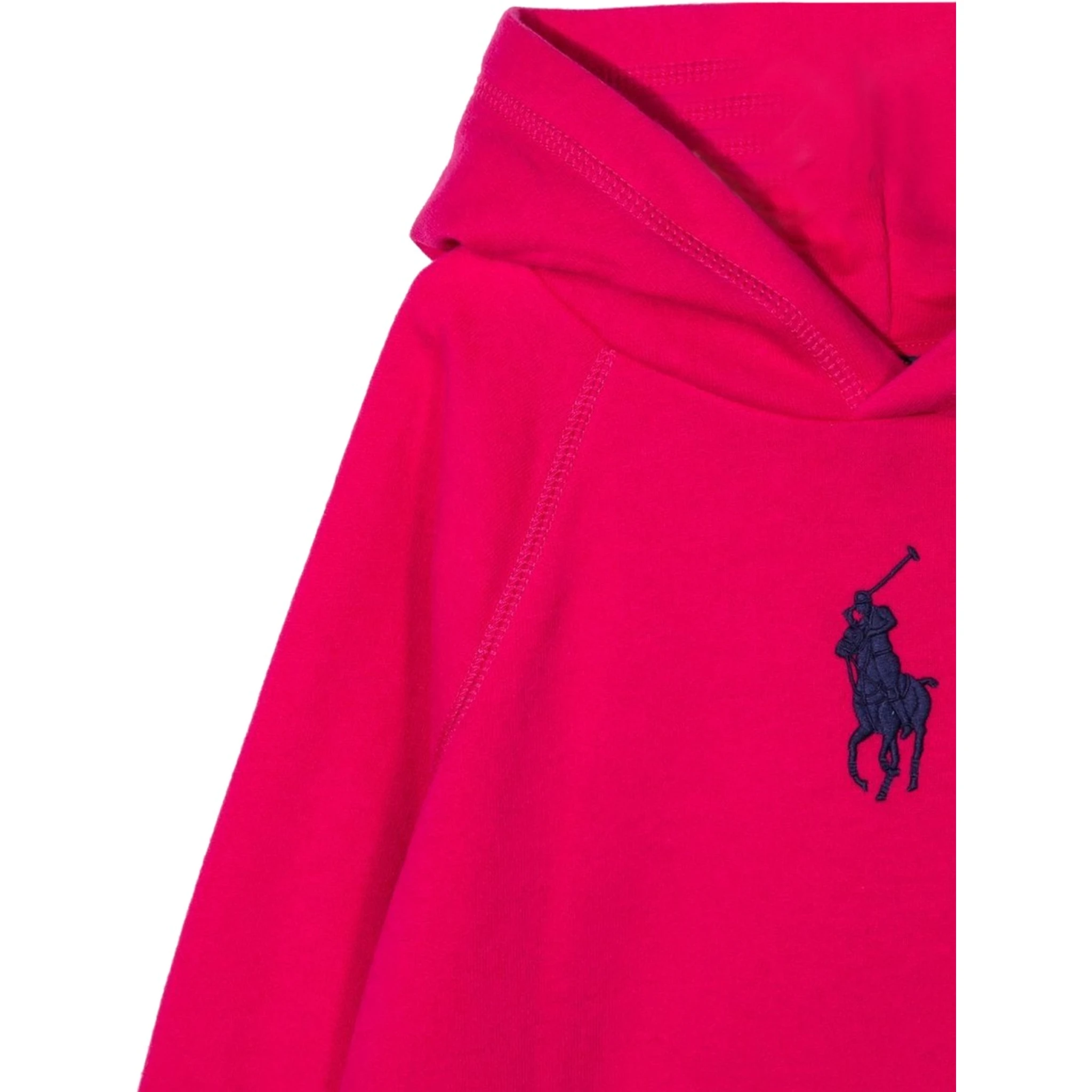 FELPA CON LOGO RICAMO