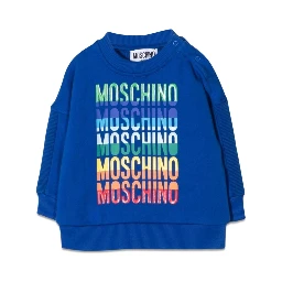 FELPA IN COTONE CON LOGO