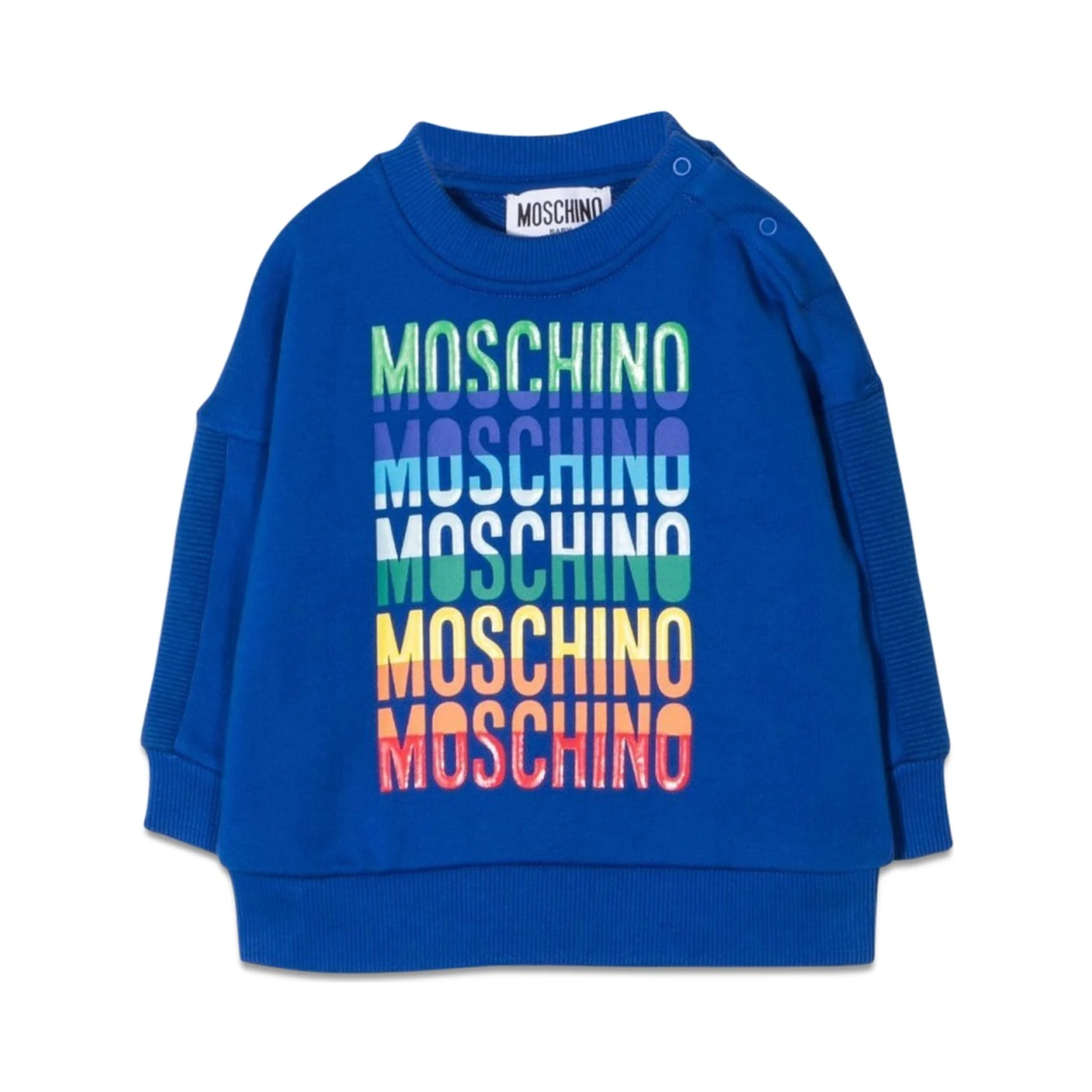 FELPA IN COTONE CON LOGO