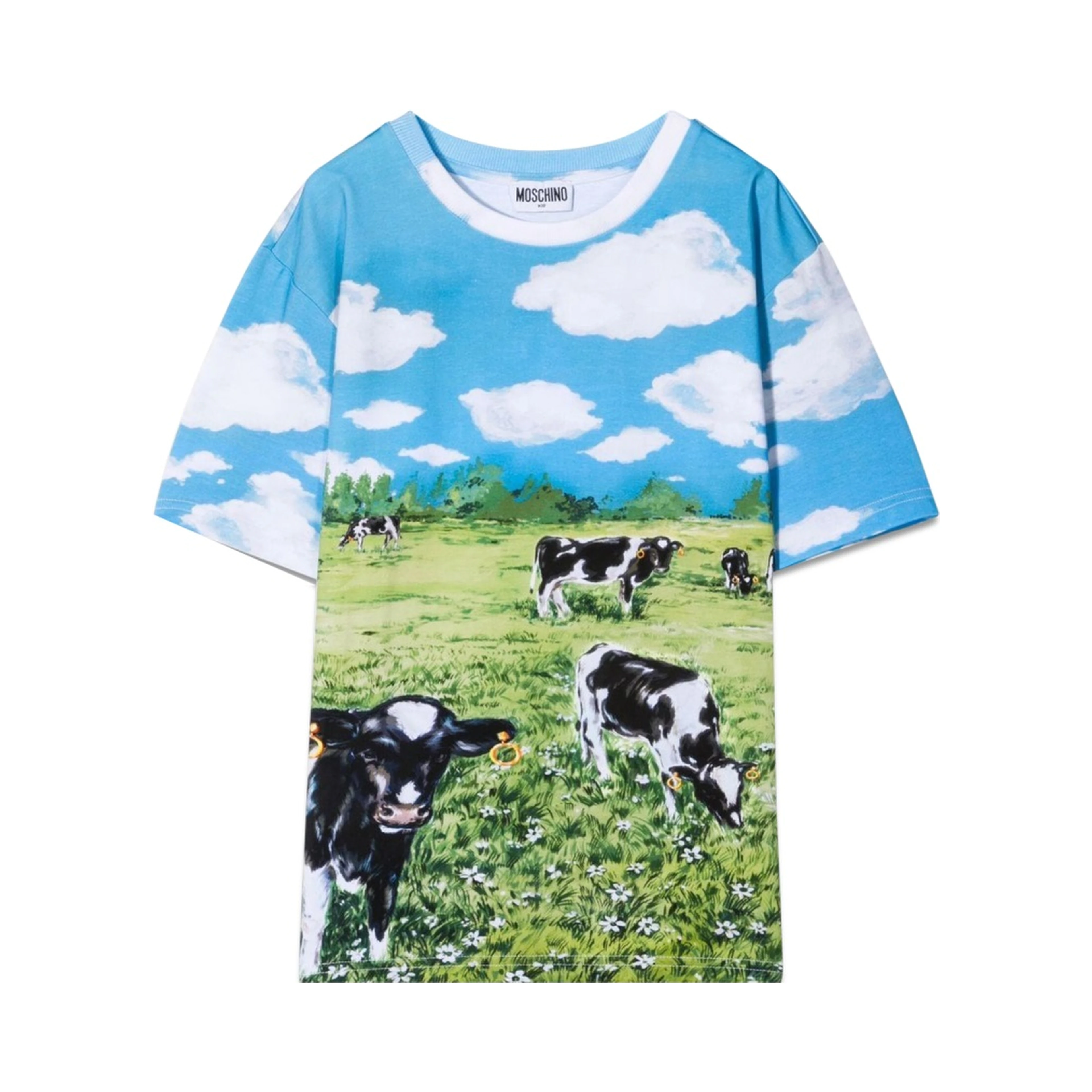 T-SHIRT CON STAMPA