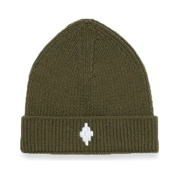 LOGO CROSS BEANIE