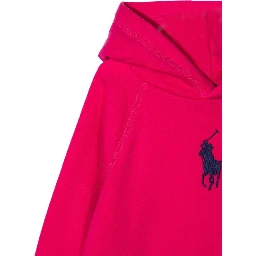 FELPA CON LOGO RICAMO