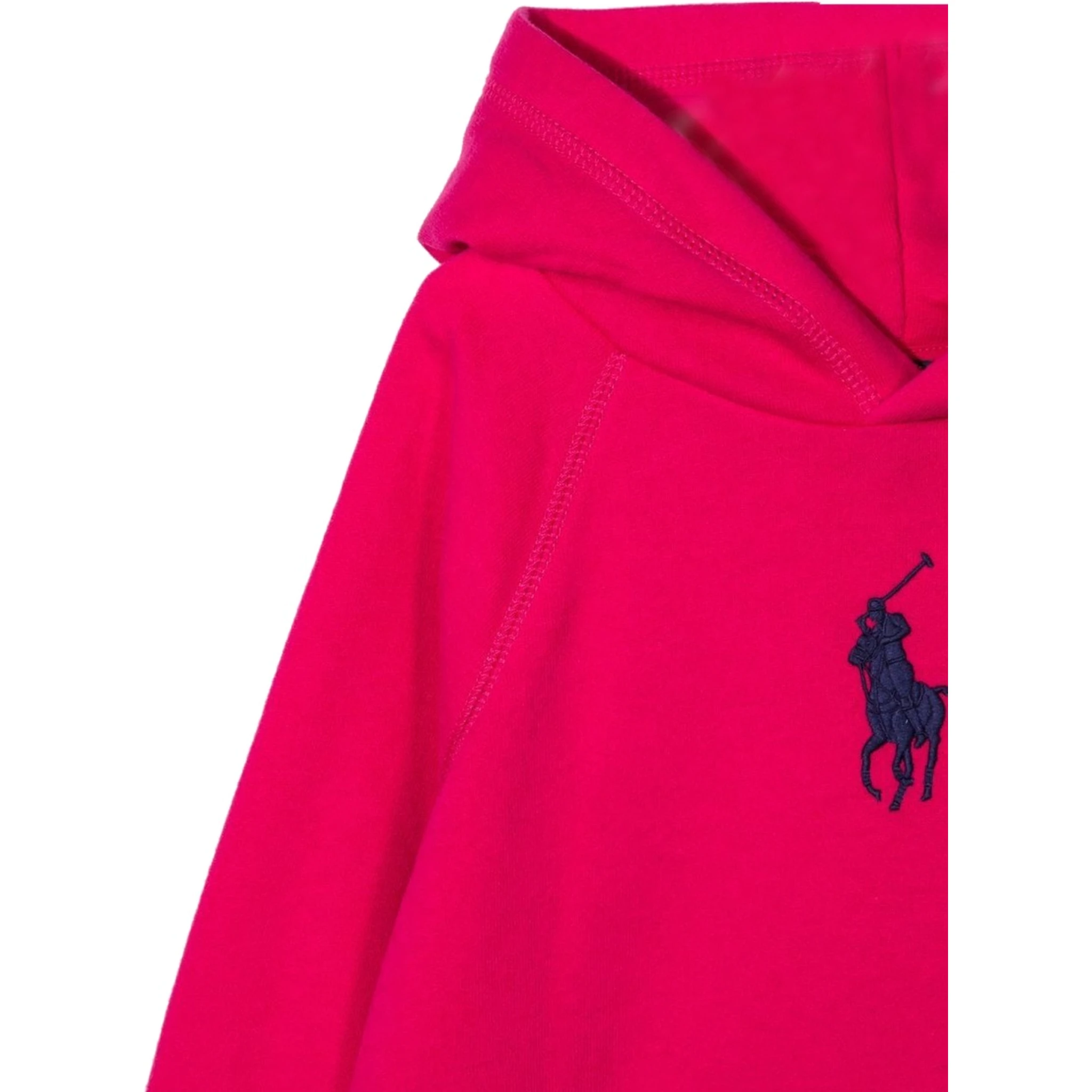 FELPA CON LOGO RICAMO