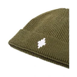 LOGO CROSS BEANIE