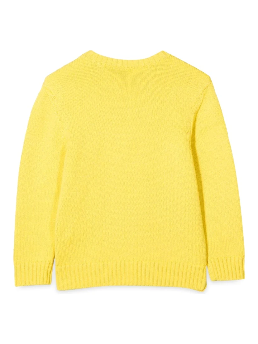 KNITTED JUMPER GIVENCHY JACQUARD LOGO