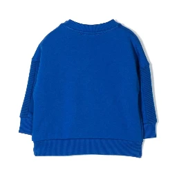 FELPA IN COTONE CON LOGO