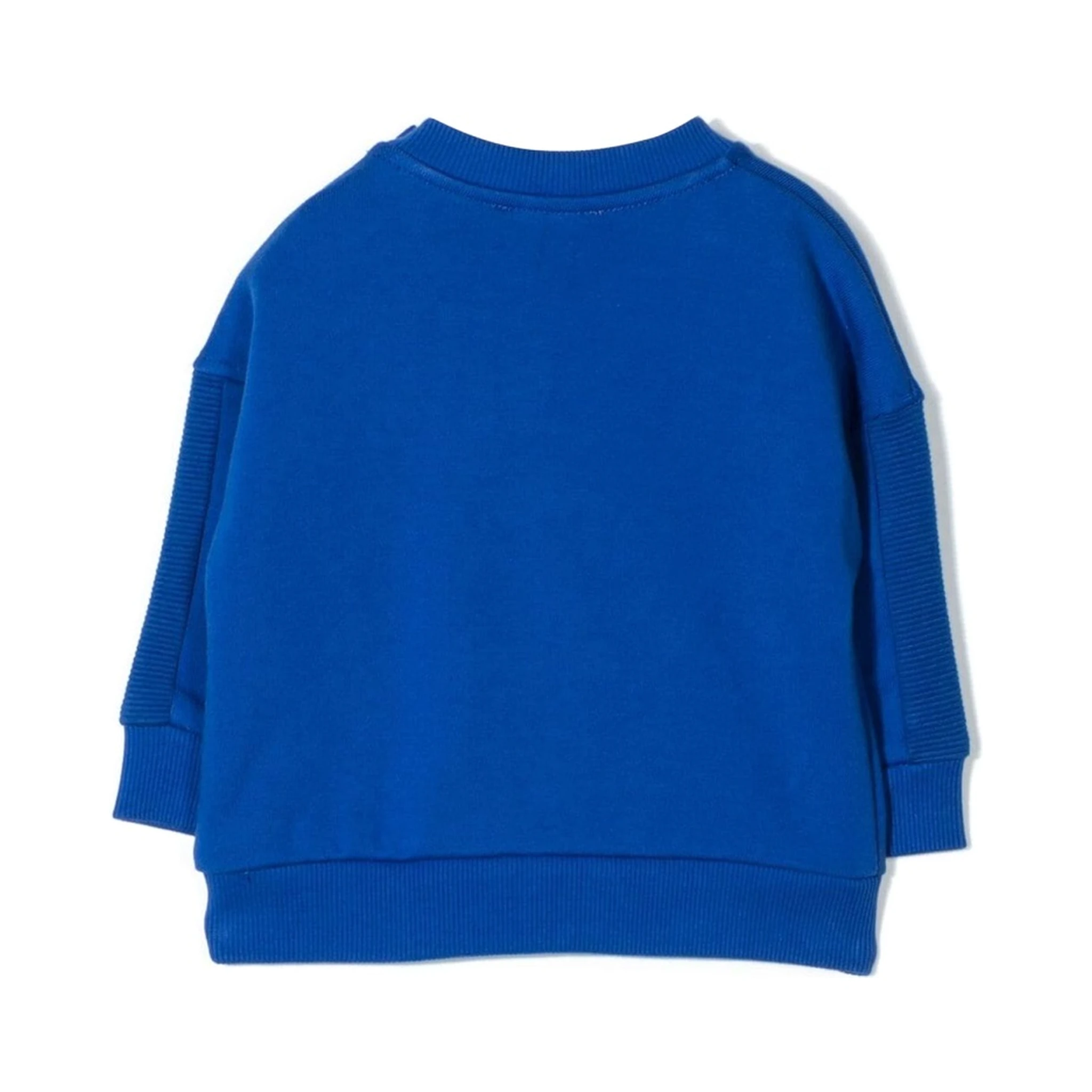 FELPA IN COTONE CON LOGO