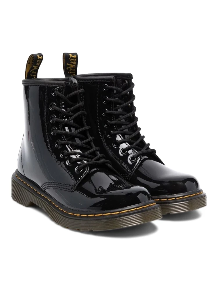 1460 J BLACK PATENT LAMPER