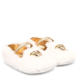 BALLERINE MEDUSA IN SHEARLING