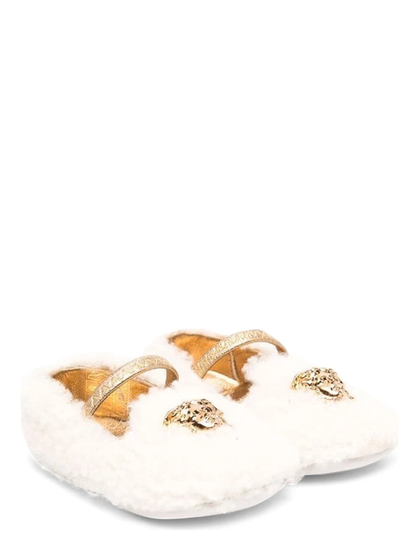 BALLERINE MEDUSA IN SHEARLING