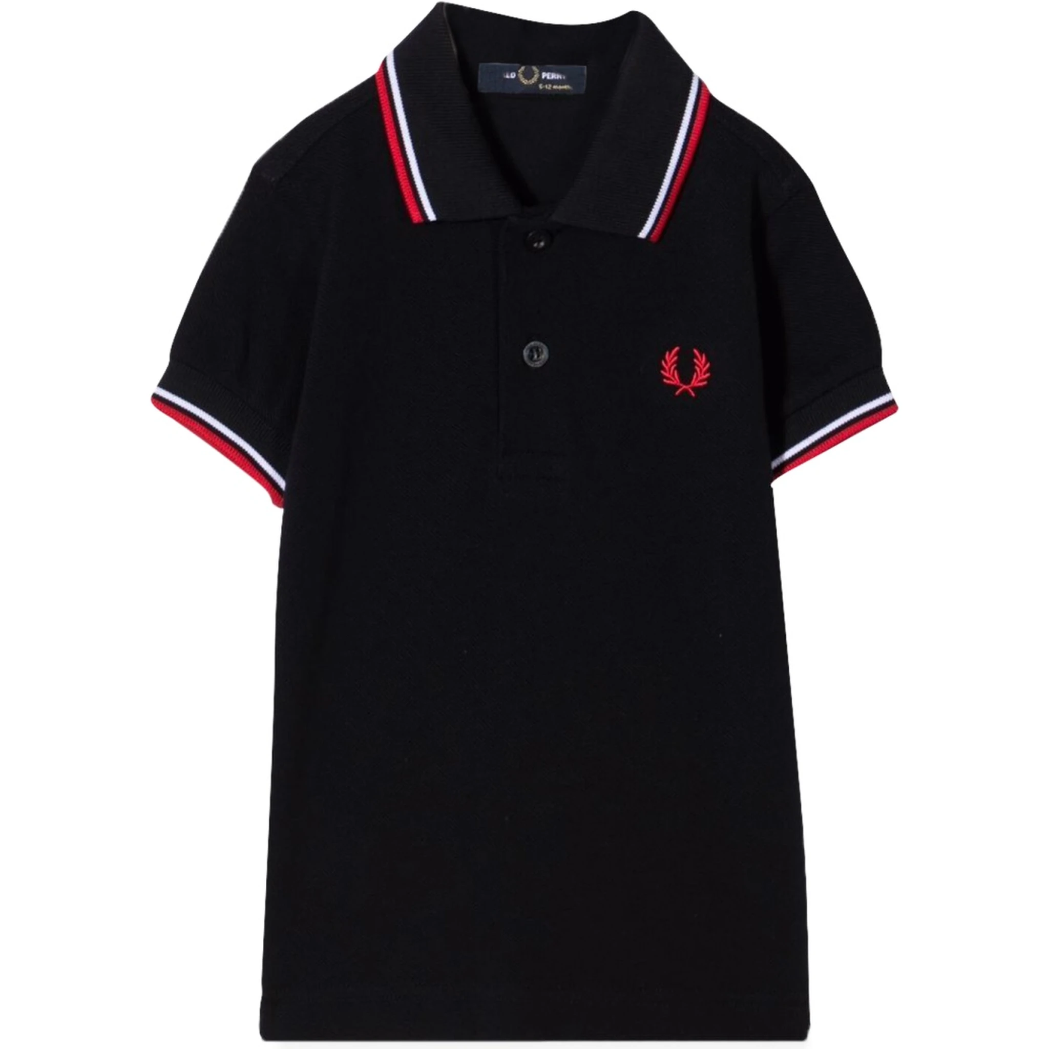 MY FIRST FRED PERRY SHIRT