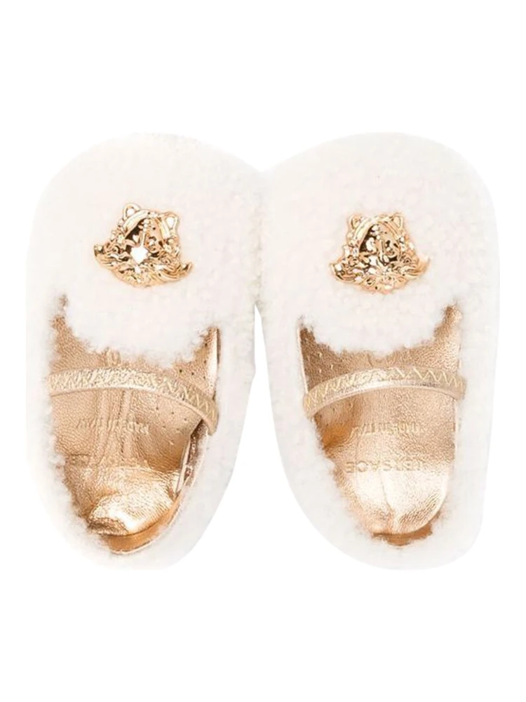 BALLERINE MEDUSA IN SHEARLING alternative