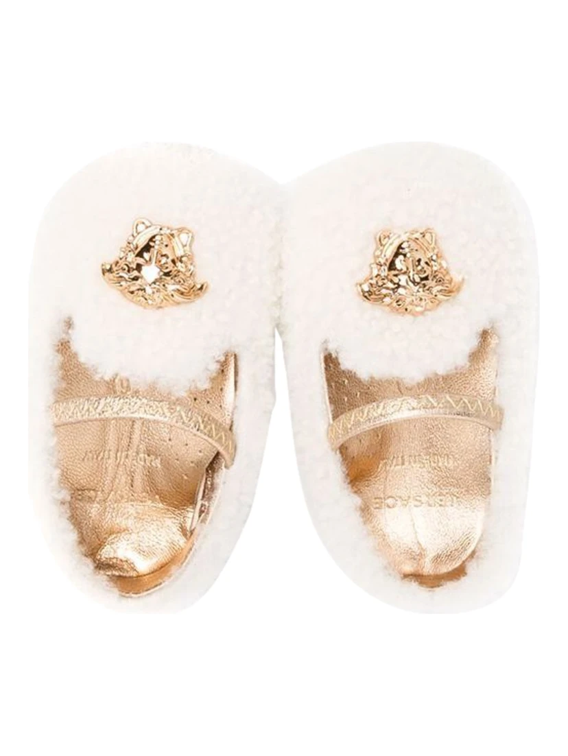 BALLERINE MEDUSA IN SHEARLING