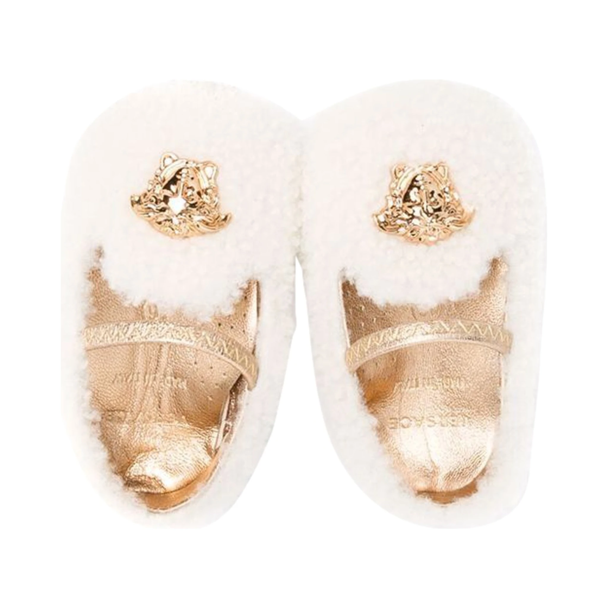 BALLERINE MEDUSA IN SHEARLING