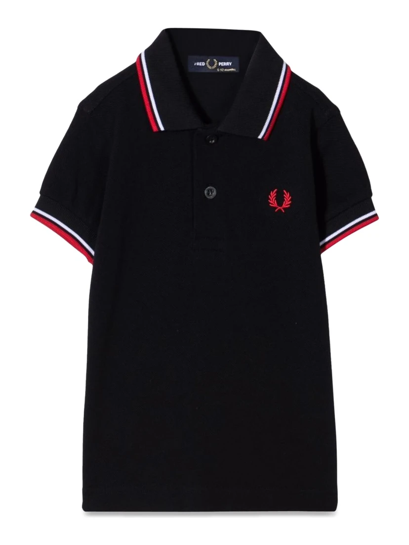 MY FIRST FRED PERRY SHIRT