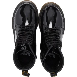 1460 J BLACK PATENT LAMPER