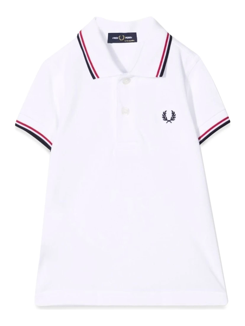 MY FIRST FRED PERRY SHIRT