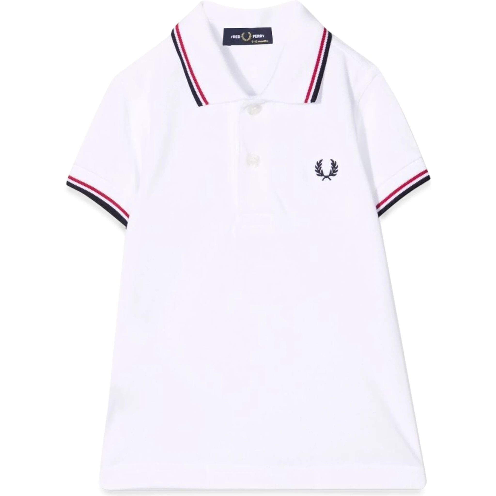 MY FIRST FRED PERRY SHIRT