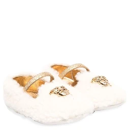 BALLERINE MEDUSA IN SHEARLING