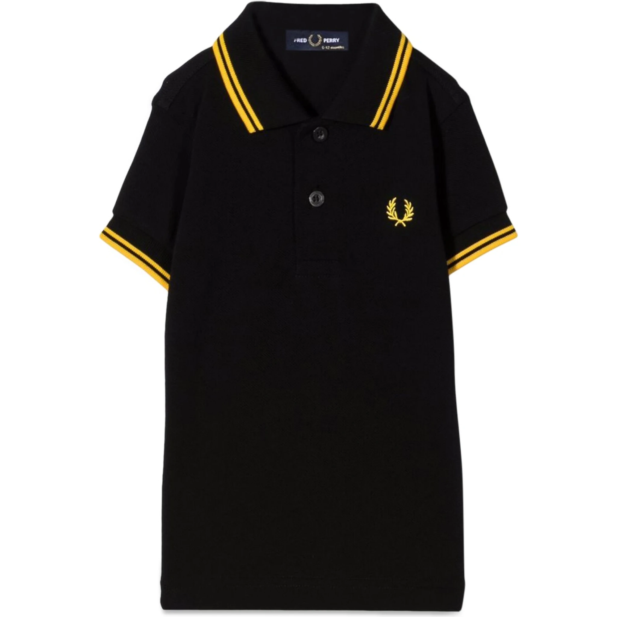 MY FIRST FRED PERRY SHIRT
