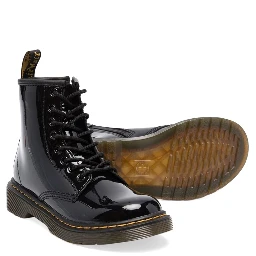 1460 J BLACK PATENT LAMPER