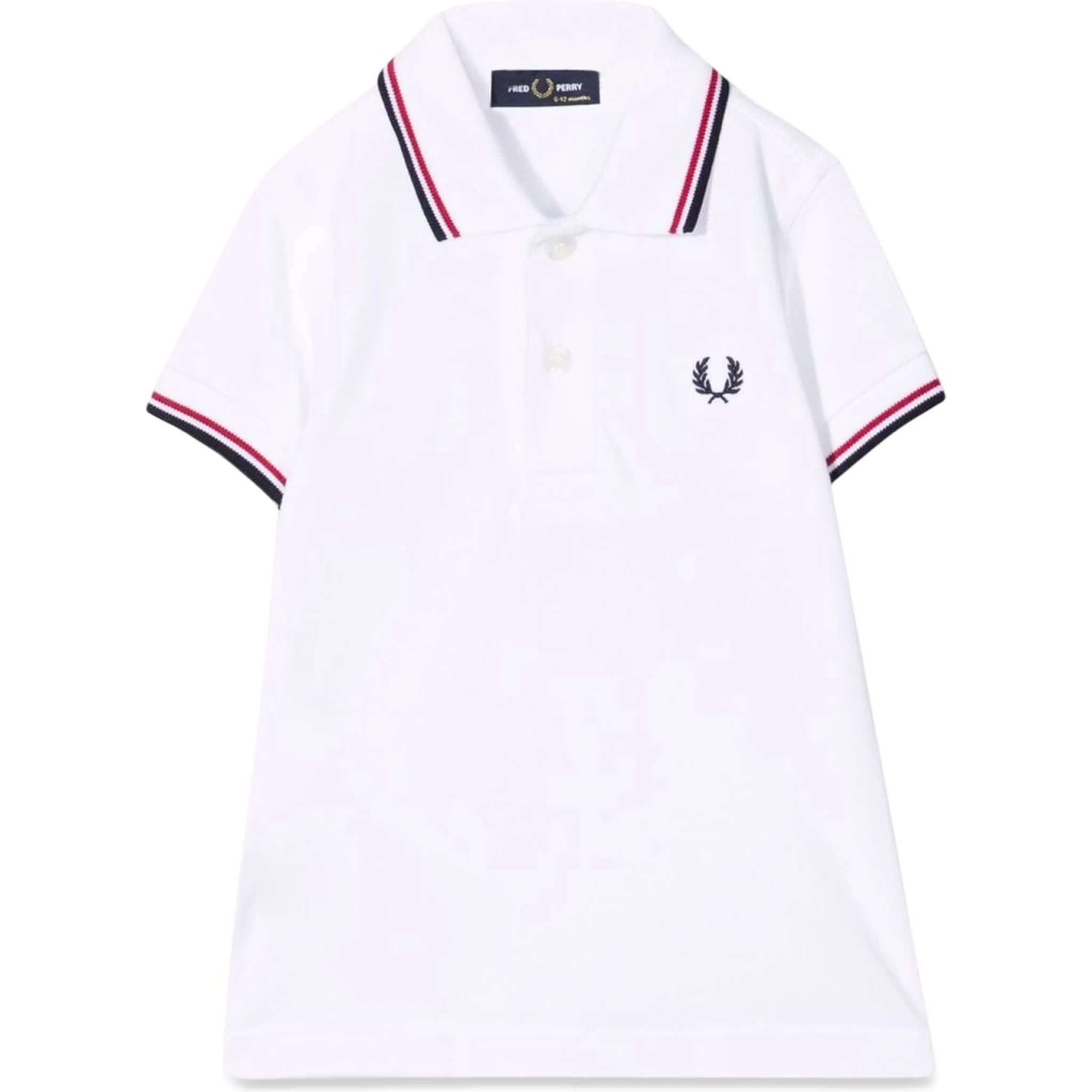MY FIRST FRED PERRY SHIRT