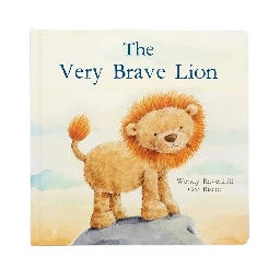 THE VERY BRAVE LION BOOK