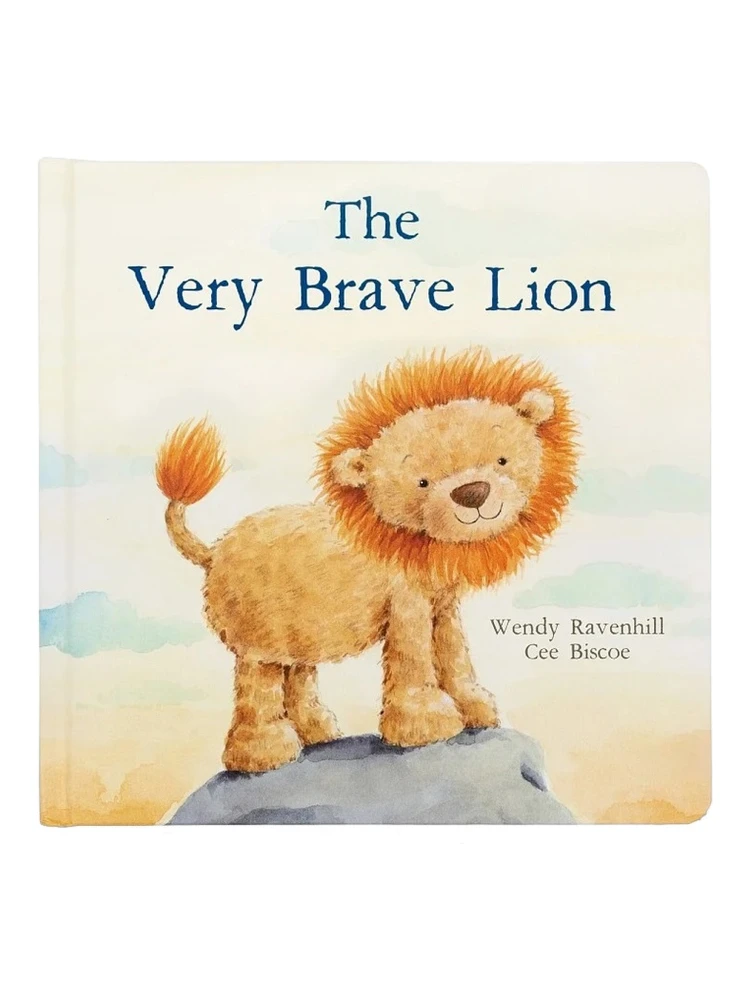 THE VERY BRAVE LION BOOK