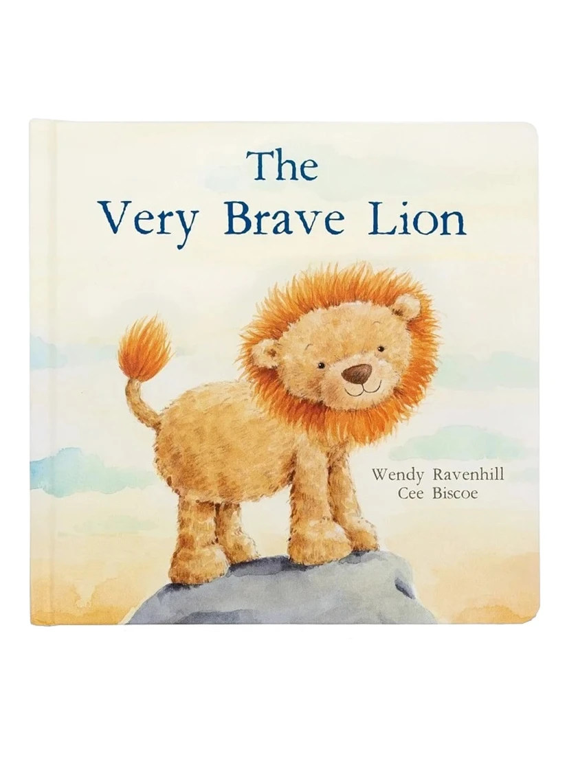 THE VERY BRAVE LION BOOK