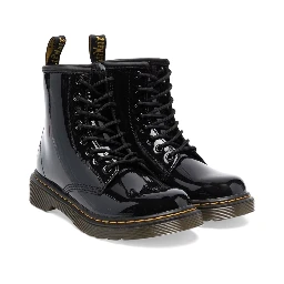 1460 J BLACK PATENT LAMPER