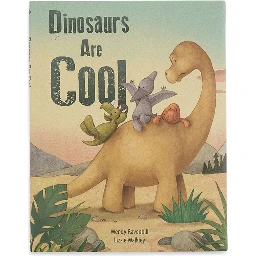 DINOSAURS ARE COOL BOOK