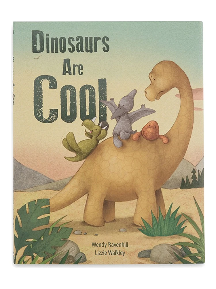 DINOSAURS ARE COOL BOOK