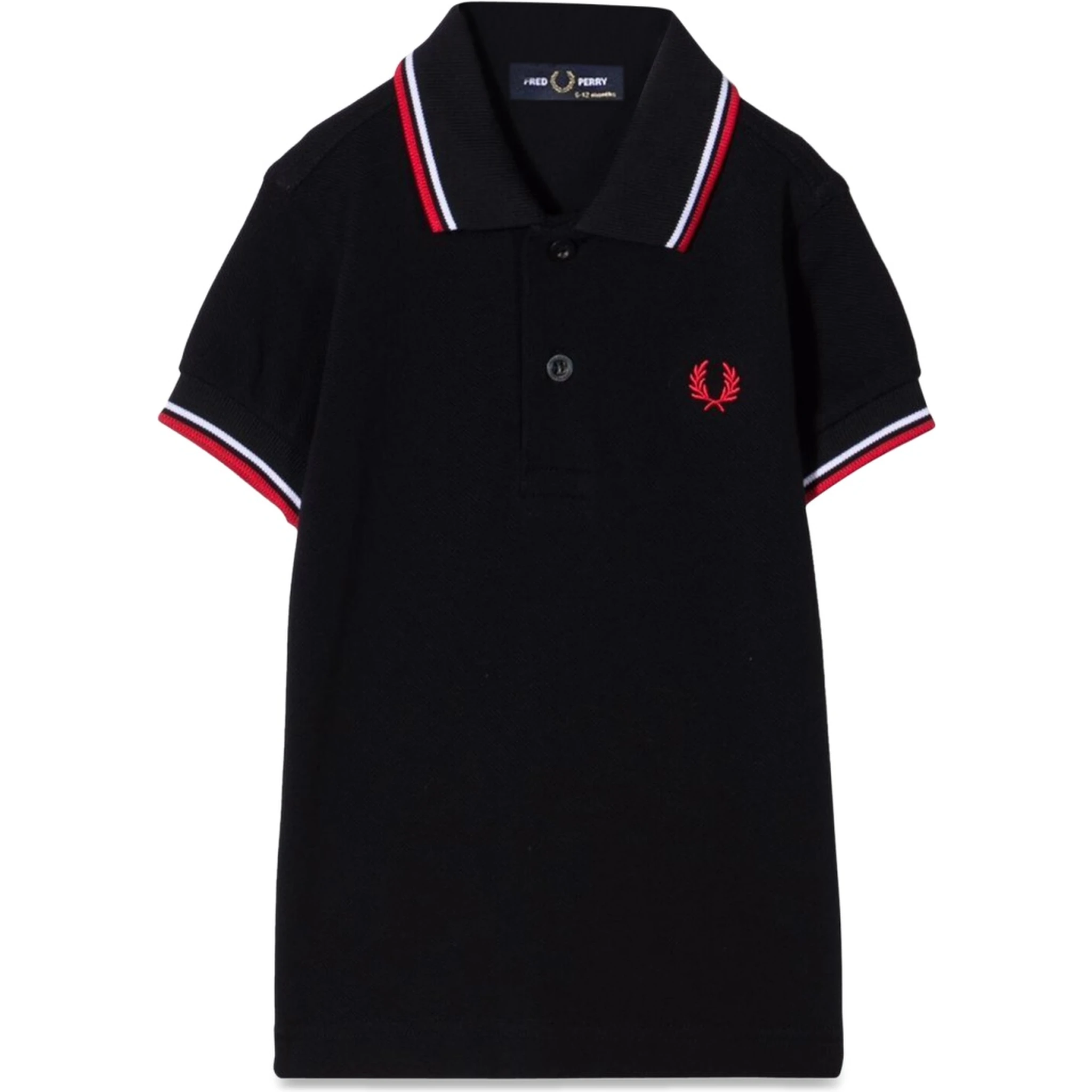 MY FIRST FRED PERRY SHIRT