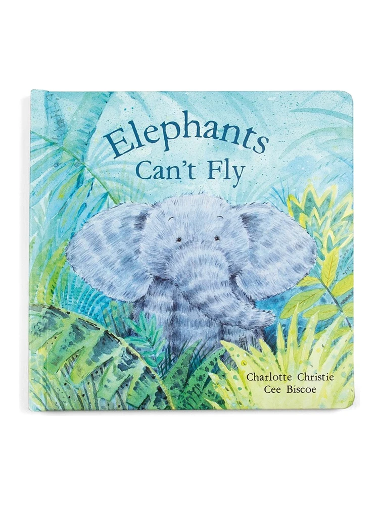 ELEPHANTS CANT FLY BOOK