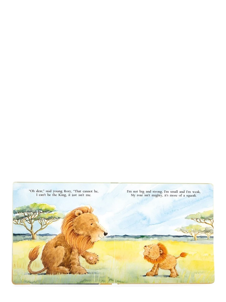 THE VERY BRAVE LION BOOK alternative