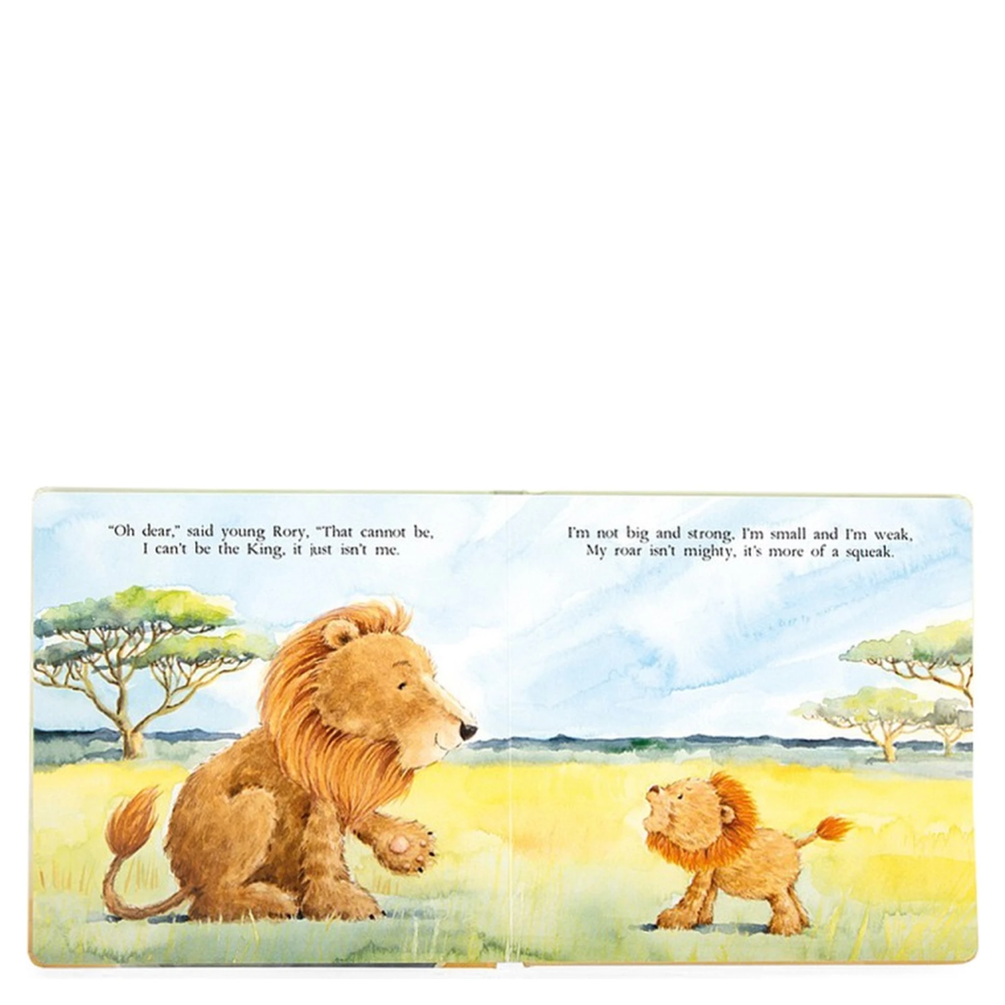 THE VERY BRAVE LION BOOK