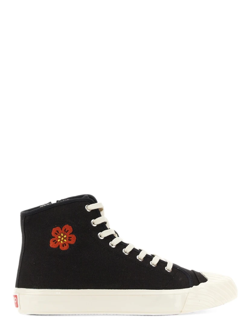 KENZOSCHOOL HIGH-TOP SNEAKER