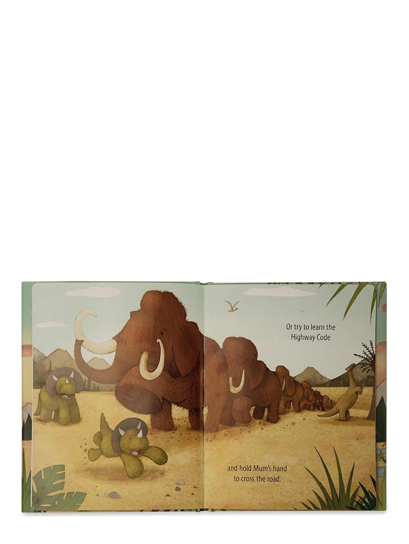 DINOSAURS ARE COOL BOOK