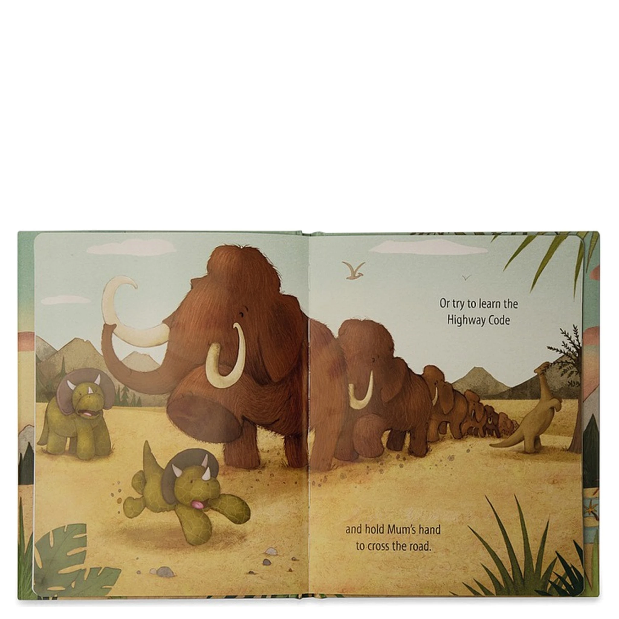 DINOSAURS ARE COOL BOOK