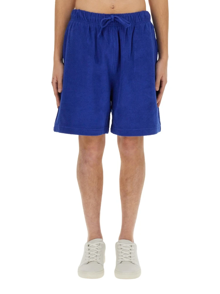 COTTON BERMUDA SHORTS