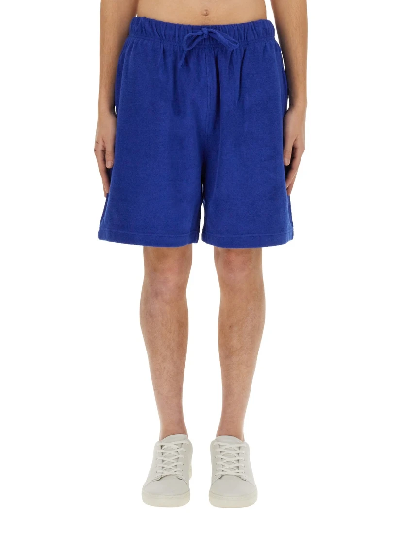 COTTON BERMUDA SHORTS