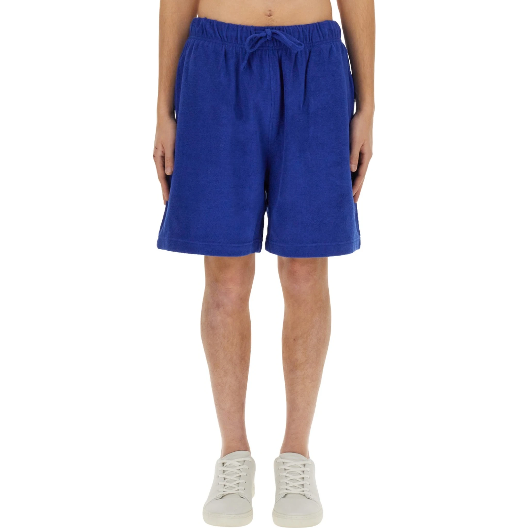 COTTON BERMUDA SHORTS