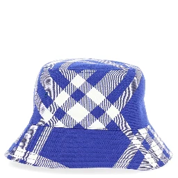 BUCKET CHECK HAT