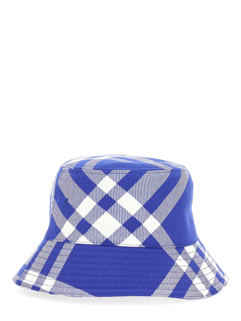 BUCKET CHECK HAT