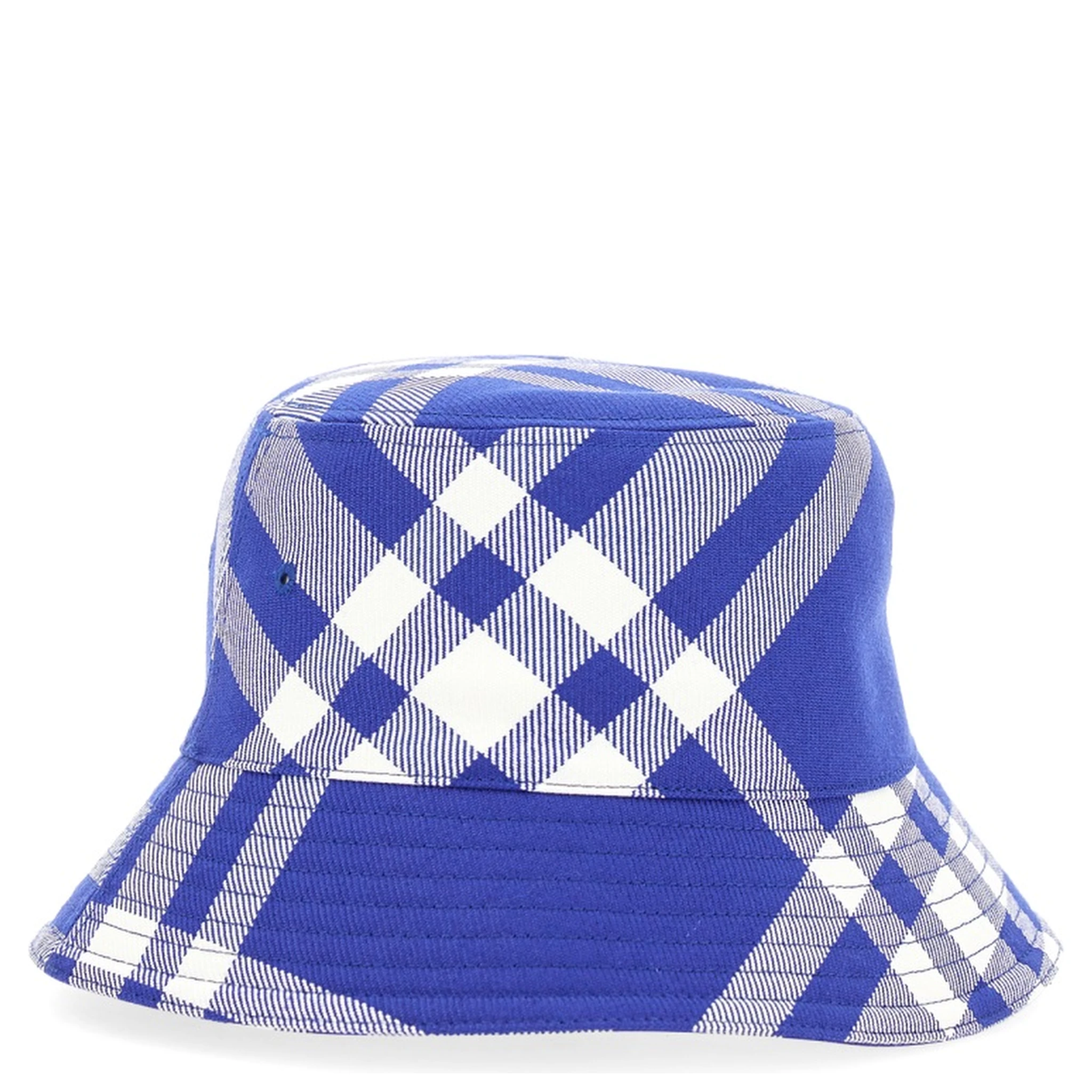 BUCKET CHECK HAT