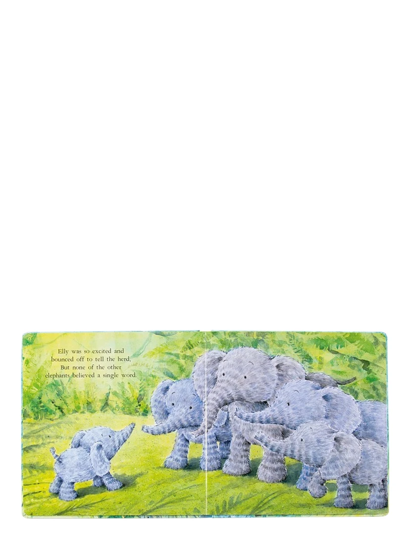 ELEPHANTS CANT FLY BOOK
