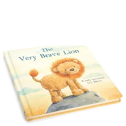 THE VERY BRAVE LION BOOK