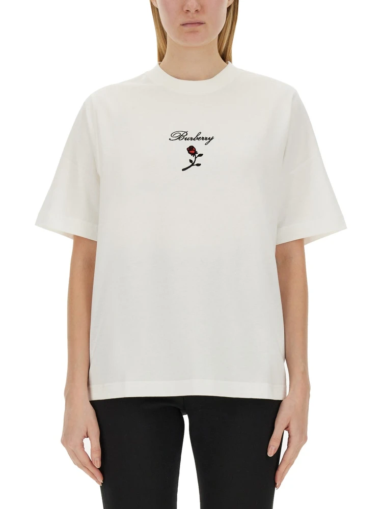 T-SHIRT WITH LOGO