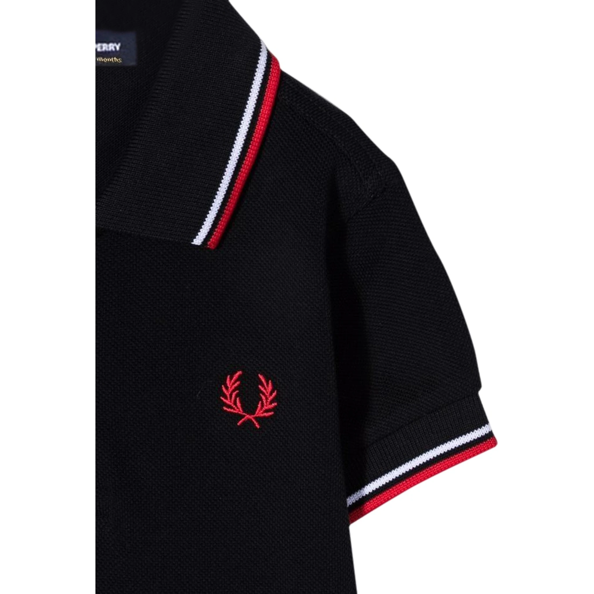 MY FIRST FRED PERRY SHIRT