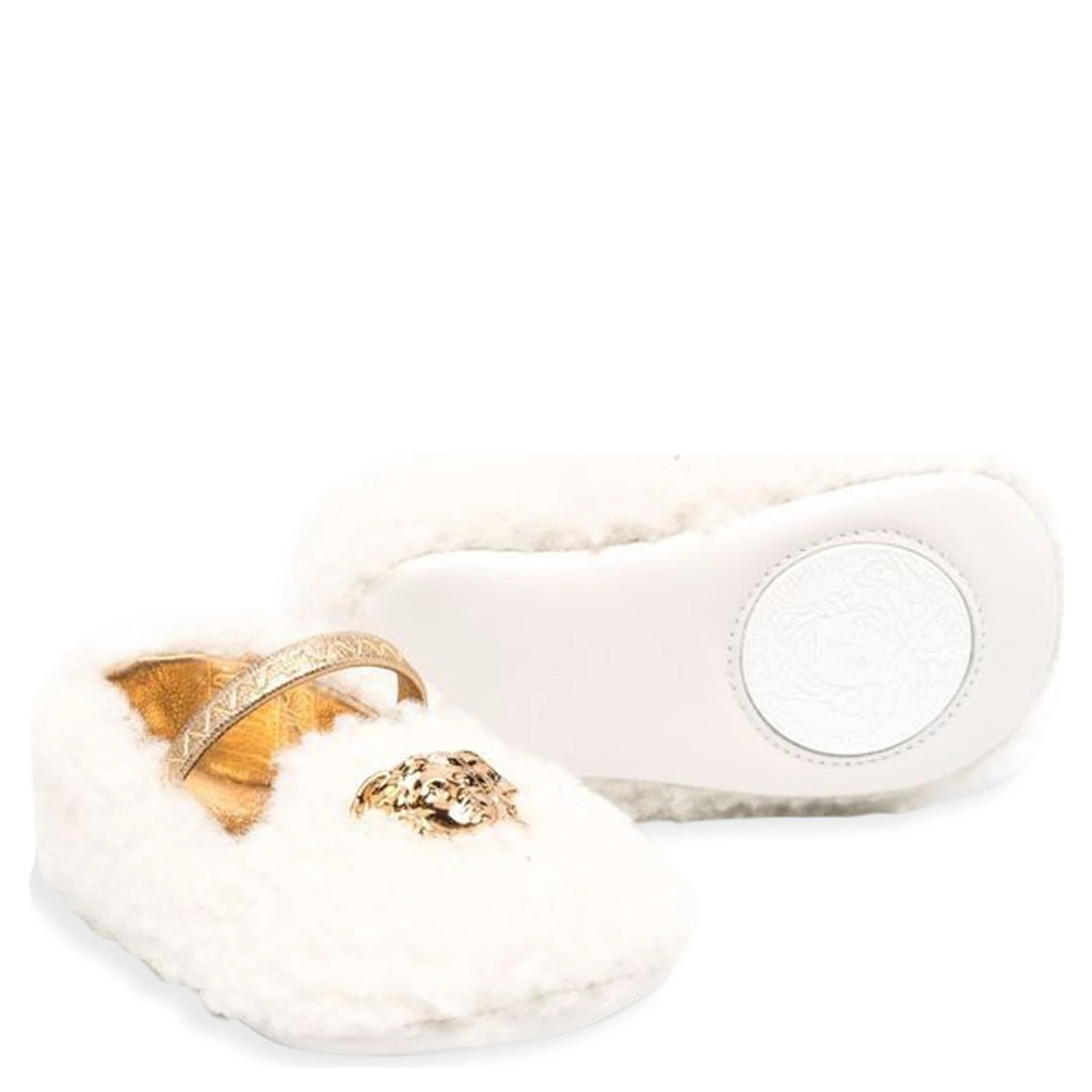 BALLERINE MEDUSA IN SHEARLING